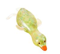 Duck Squeeze Toy - Slow Rising Fidget, Sensory Playing with Soft Squeeze Stress Relief, Animal Shape Toy, Hand Exercise Ball, Antistress Fidget for Teens Adults Work Study Home Office School Travel