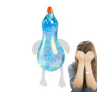 Duck Squeeze Toy - Slow Rising Sensory Fidget Toy | Cute Antistress Ball For Teens Adults Animal Shape Work Study Home Office School Travel Party Favors Easter Basket Stuffers