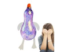 Duck Squeeze Toy - Thermoplastic Rubber 17x5.6x4.2cm | Fidget Toy, Slow Rising Sensory Duck | Cute Antistress Ball For Teens Adults Work Study Home Office School Travel Party Favors Easter Basket