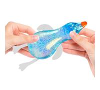 Duck Squeeze Toy - Thermoplastic Rubber 17x5.6x4.2cm | Fidget Toy, Slow Rising Sensory Duck | Cute Antistress Ball For Teens Adults Work Study Home Office School Travel Party Favors Easter Basket