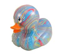 Duck Squeeze Toys - Sensory Fidget Duck, Calming Stress Ease Toy with Satisfying Soft Texture, Silent Focus Tool, Kids Party Favors, Classroom Prize for Home School Travel Road Trip