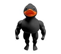 Duck Statue for Desk - Duck Statues for Office | Buff Ducks Figurine | Animal Muscle Ducks Sculpture | Decorative 3d Printing Animal Sculpture fôr Table Home Bookshelves Living Room Bedroom Lockers