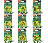 Duck Tape Mini rollo negro 25 mm x 10 m, 9 unidades