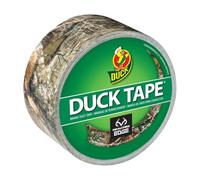 Duck Tape REALTREE® HARDWOODS - Cinta adhesiva, diseño de camuflaje (48 mm x 9,1 m)