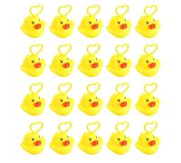 Duck Toy, Bath Toys, Bright Colors Safe Material Pool Fun Easy Grip Portable Set Fun Learning Gift Ready, Carnival Game for Children, Baby, Boys, Girls, Party 2.76x2.36 Inches