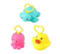 Duck Toy, Bath Toys Child Safe Interactive Play Portable Set Bright Colors Easy Handling Sensory Development, Carnival Game for Children, Boys, Girls 2.76x2.36inches