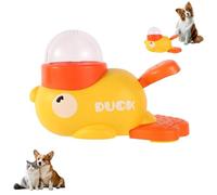 Duck Treat Dispenser, Duck Dog Treat Dispenser, 2-In-1 Interactive Dog Puzzle Toy & Slow Feeder, Slow Feeders, For Small & Medium Dogs, Fun Mealtime Training (1PCS)