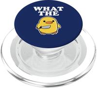 Duck with Knife What The Duck PopSockets PopGrip para MagSafe
