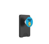 Duck with Knife What The Duck PopSockets PopWallet para MagSafe