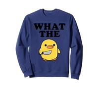 Duck with Knife What The Duck Sudadera