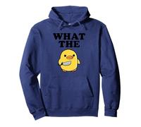 Duck with Knife What The Duck Sudadera con Capucha