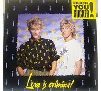 Duck you Sucker - Love is criminal (1984) [VINYL]