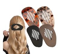 Duckbill Hair Clips for Women, Strong Grip Metal Flat Hair Clips for Thick Hair - 4PCS Set, Simple Elegant Lay Flat Hair Clip for Women & Girls (2pcs B)