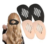 Duckbill Hair Clips for Women, Strong Grip Metal Flat Hair Clips for Thick Hair - 4PCS Set, Simple Elegant Lay Flat Hair Clip for Women & Girls (4pcs D)