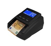 DuckDik Detector y Contador de Billetes para Euros - Detección UV, MG, IR y SD - Inserción Frontal - Pantalla LCD - Antifraude para Comercios y Oficinas - Precisión Profesional