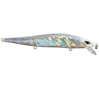 Duckett Fishing Reveal FFS Jerkbait, Cebo avanzado de Sonar orientado hacia adelante, para una Mayor orientación y e Golpe, 3/4 onzas, sábalo Cromado