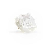 DucKey Interruptor KTT Kang White V3, Interruptor Lineal 3Pin 45g MX Switch For Teclado Mecánico Personalizado For Juegos (Size : 110PCS)