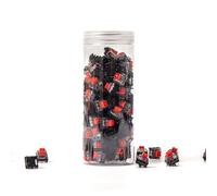 DucKey Kailh Box V2 Switch, Interruptor MX White Clicky/Brown Tactile/Red Linear 5Pin para Teclado Mecánico (Color : Red, Size : 70PCS)