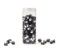 DucKey Kailh Box V2 Switch, Interruptor MX White Clicky/Brown Tactile/Red Linear 5Pin para Teclado Mecánico (Color : White, Size : 70PCS)