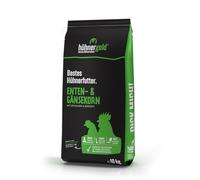 DuckGold - Grano de ganso y pato de 10 kg - Alimento completo mineralizado óptimo para patos y gansos - Con linaza, levadura de cerveza y vitaminas, sin ingeniería genética, colorantes o aceite de