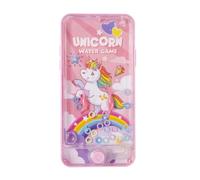 DUCKIEZ Juego de agua retro alto. Botón único. Revive tu juventud con este divertido y a veces frustrante juego de agua. Perfecto para llenar una bolsa de fiesta (unicornio, 1, Count)