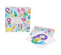 Duckiez juego de memo sirena - mini juego de cartas para niños