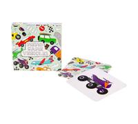 Duckiez juego de memoria vehículos tarjetas de cartón 28 piezas
