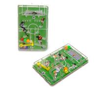 DUCKIEZ Juego de pinball de fútbol compacto verde - juego de fútbol para niños