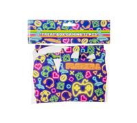DUCKIEZ Paquete de 12 cajas de tratamiento. La caja de golosinas es perfecta para llenar con juguetes y dulces para cualquier fiesta o evento. (Gamer, 12, unidades)