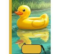 Duckling Composition Notebook: A Fun, Soft, and Whimsical Journal Filled with Lined Pages for Creative Writing, Happy Thoughts, and School-Time Memories