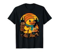 Duckpacker Adventure Duck - Pato de Goma para Senderismo Camiseta