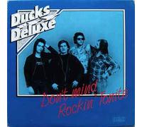 DUCKS DELUXE - don't mind rockin' tonite LP