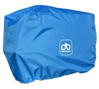 Ducksback Funda Impermeable para Motor fueraborda (tamaño 4) Adecuada para Motores fueraborda de 40-75 CV Azul