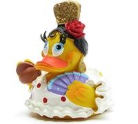 Duckshop Flamenco - Pato de baño (8,5 cm), color blanco