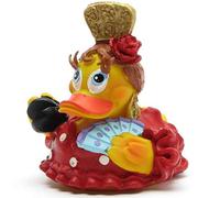Duckshop Flamenco - Pato de baño (8,5 cm), color rojo