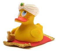 Duckshop I Aladin und die Wunderlampe I Patito de goma con sonido I L: 10,5 cm