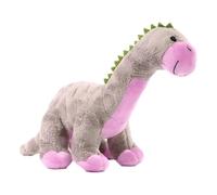 Duckshop I Felpa Dino Tino Gris/Rosa I Peluche I Peluche I Regalo para Niños