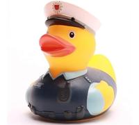 Duckshop I Patito de baño de policía, pato chirrido de policía, pato chirriante, regalo de guardián del orden, coleccionista