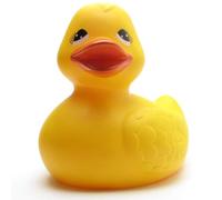 Duckshop I Patito de baño XXL Maja - Amarillo I Patito chirriante I Regalo para niños I Presente coleccionista