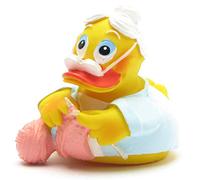 Duckshop I Patito de Goma de la Abuela I Pato de Goma L: 9,5 cm