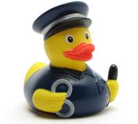 Duckshop I - Pato de baño (8,5 cm), diseño de policía