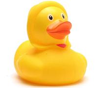 Duckshop I Pato de goma con chirrido I L: 8,5 cm