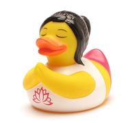 Duckshop I Yoga I Patito de Goma I L: 8 cm