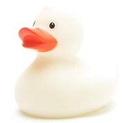 Duckshop Magic - Pato de baño con cambio de color UV (8 cm), color blanco