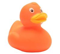 Duckshop Olga Orange - Pato de baño (8 cm), color naranja
