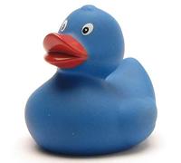 Duckshop Patito de baño - azul I Patito chirriante I L: 6 cm