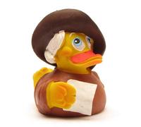 DUCKSHOP| Patito de baño Goethe |Patito de goma| Patito de hule | L: 7,5 cm