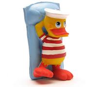DUCKSHOP| Patito de baño Pool-chill Duck |Patito de goma| Patito de hule | L: 12,5 cm