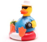 DUCKSHOP| Patito de baño turístico |Patito de Goma| Patito de Hule | L: 8 cm
