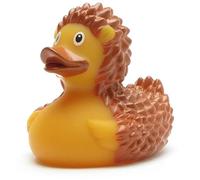 Duckshop - Patito de goma (9 cm), diseño de erizo